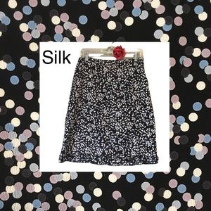Polka dot multi color whimseygoth skirt Y2 The limited Sz 8 black blue purple